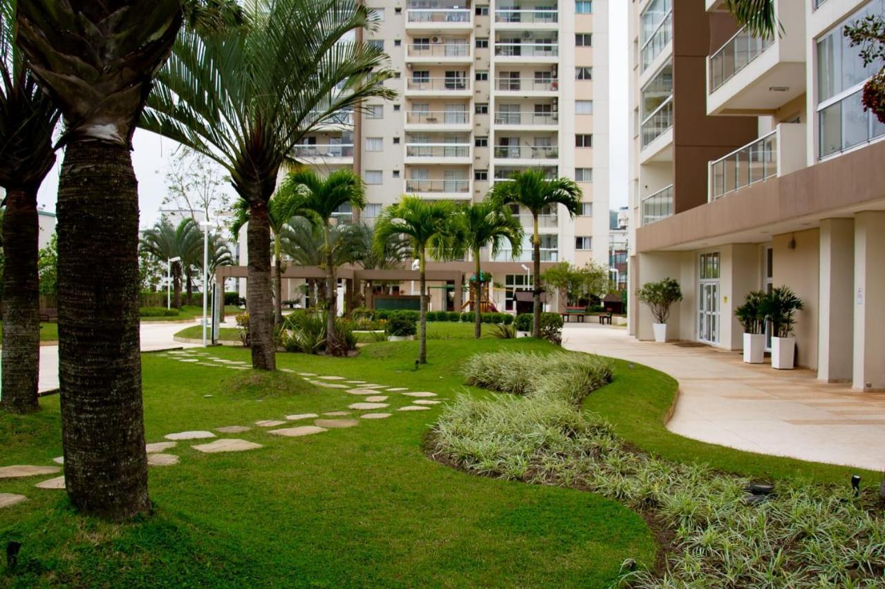 Ap 3 qtos 2vg garagem Twice Guaruja Apartment Bagian luar foto