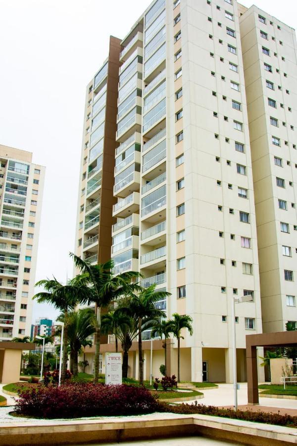 Ap 3 qtos 2vg garagem Twice Guaruja Apartment Bagian luar foto